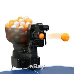 Ping Pong Robots Table Tennis Automatic Ball Machine Professional Training HP-07