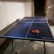 Ping Pong Table Comes With Paddles Used/in Great Condition