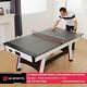 Ping Pong Table Conversion Top, Convert Pool Table With Padded Table Tennis Top
