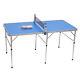 Ping Pong Table Foldable Table Tennis Table Outdoor With 2 Paddles And 3 Balls