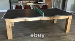 Ping Pong Table Henderson Made Made In America Table Tennis Rustic Table