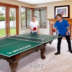 Ping Pong Table Official Size Conversion Top Fits Over Pool Table Kids Game Room