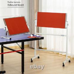Ping-Pong Table Rebound Board, Table Tennis Return Board Rebounder Self Training