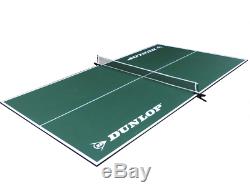 Ping Pong Table Tennis 4-Piece Conversion Top Outdoor Kid Indoor Folding Sports
