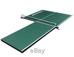 Ping Pong Table Tennis 4-Piece Conversion Top Outdoor Kid Indoor Folding Sports