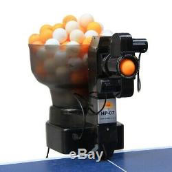 Ping Pong Table Tennis Automatic Robots Ball Machine Professional Training Robot