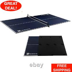 Ping Pong Table Tennis Conversion Top Official Tournament Size TABLE TOP ONLY