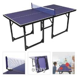 Ping Pong Table Tennis Foldable Game Set Home Family Indoor Outdoor Play