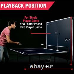 Ping Pong Table Tennis Official Size Indoor 2 Paddles and Balls Included