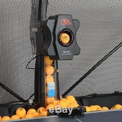 Ping Pong Table Tennis Robot Training Machine Multi Landing Points WithCatch Net