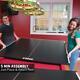 Ping Pong Table Tennis Top With Foam Backing Billiard Table Conversion Top