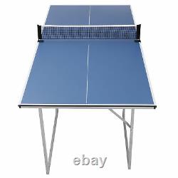 Ping Pong Table for Small Spaces and Apartments Mini Size Table Tennis