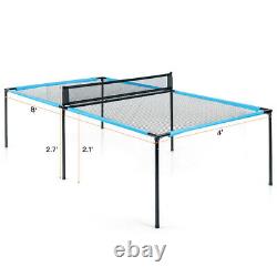 Ping Pong and Table Volleyball Table for Indoor and Outdoor