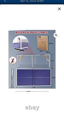 Ping pong table outdoor
