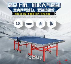 Ping pong table tennis table 203 for national club competition, pick up, or ship