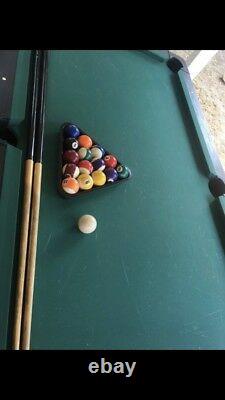 Pool, Hockey, Pingpong 3 in 1 Multi Game Table