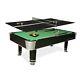 Pool Table Game Room 7.5 Feet Billiard Table Tennis Top Ping Pong Complete Set