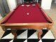 Pool Table (total Package) 8 X 4 Slate Billiard Table With Table Tennis Topper