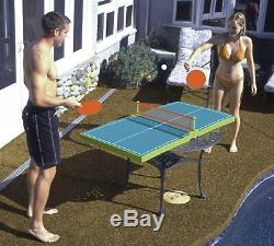 Poolmaster Floating Table Tennis Game Toy Table Tennis Pool Sports Games
