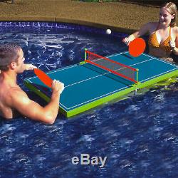 Poolmaster Floating Table Tennis Swimming Pool Game 72726