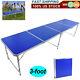 Portable 3 Foot Aluminum Alloy Beer Pong Table Folding Outdoor Camping Party Usa