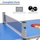 Portable Foldable Table Tennis Ping Pong Table + Accessories Indoor/outdoor New