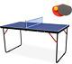 Portable Kids Table Tennis Table Great For Small Spaces And Apartments
