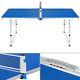 Portable Ping Pong Table Tennis Folding Camping Picnic Game Paddles Net Sport Us