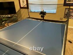 Power Pong 3000 3 Motor Table Tennis Robot, Balls & Ball Basket