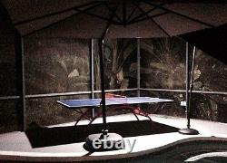 Pre-ORDER Unique Pretty Quality Outdoor Table Tennis Ping Pong Table LA/FL/NJ/TX