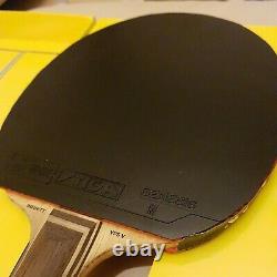 Pre-made Stiga Table Tennis Bat Infinity VPS V + Stiga Genesis USED Blade