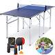 Premium Ping Pong Table Complete Set Withnet, 2 Rackets, 3 Table Tennis Balls