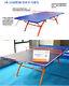 Pretty, 318b Unique Quality Outdoor Table Tennis Ping Pong Table, Pick Up Or Ship