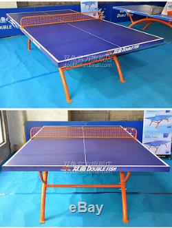 Pretty, 318B unique quality outdoor table tennis ping pong table, pick up or ship
