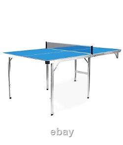 Pro-Spin Midsize Ping Pong Table Set