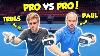 Pro Table Tennis Players Try Virtual Reality Eleven Vr