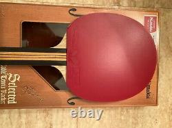 Pro Table Tennis Racket Acoustic St Nittaku Large Handle All wood Tenergy 05 Max