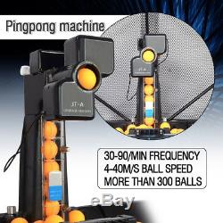 Profession JT-A Automatic Table Tennis Robot Ping Pong Train Machine & Catch Net