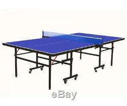Professional Grade Folding Ping Pong Table Tennis Table and Net Set 740