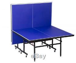 Professional Grade Folding Ping Pong Table Tennis Table and Net Set 740
