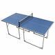 Professional Mdf Indoor Table Tennis Table With Quick Clamp Ping Pong Net & Post