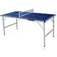 Professional Mdf Tennis Table With Quick Clips Table Tennis Net And Cue Set