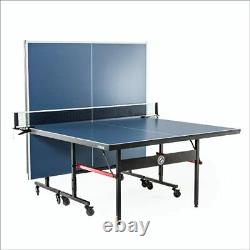 Professional Ping Pong Table Competition-Ready Indoor STIGA 95% Preassembled NEW