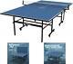 Professional Ping Pong Tennis Table, Indoor, Foldable, Regulation Size, Joola
