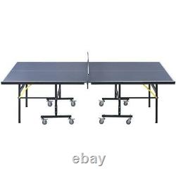 Professional Table Tennis Table Indoor/Outdoor Foldable Ping-Pong Table