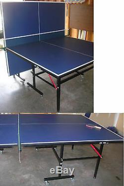 Quality Ping Pong table tennis table folds w. Wheel. 201S for a few major metro
