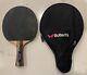 Rare Eric Owens Butterfly Table Tennis Ping Pong Paddle And Case