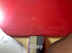 RARE Eric Owens Butterfly Table Tennis Ping Pong Paddle And Case