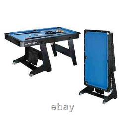 RILEY FP-5B 5ft Folding Pool Snooker Table De Luxe extras Table Tennis work Top