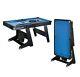Riley Fp-5b 5ft Folding Pool Table De Luxe Extras Table Tennis Work Top 2nds